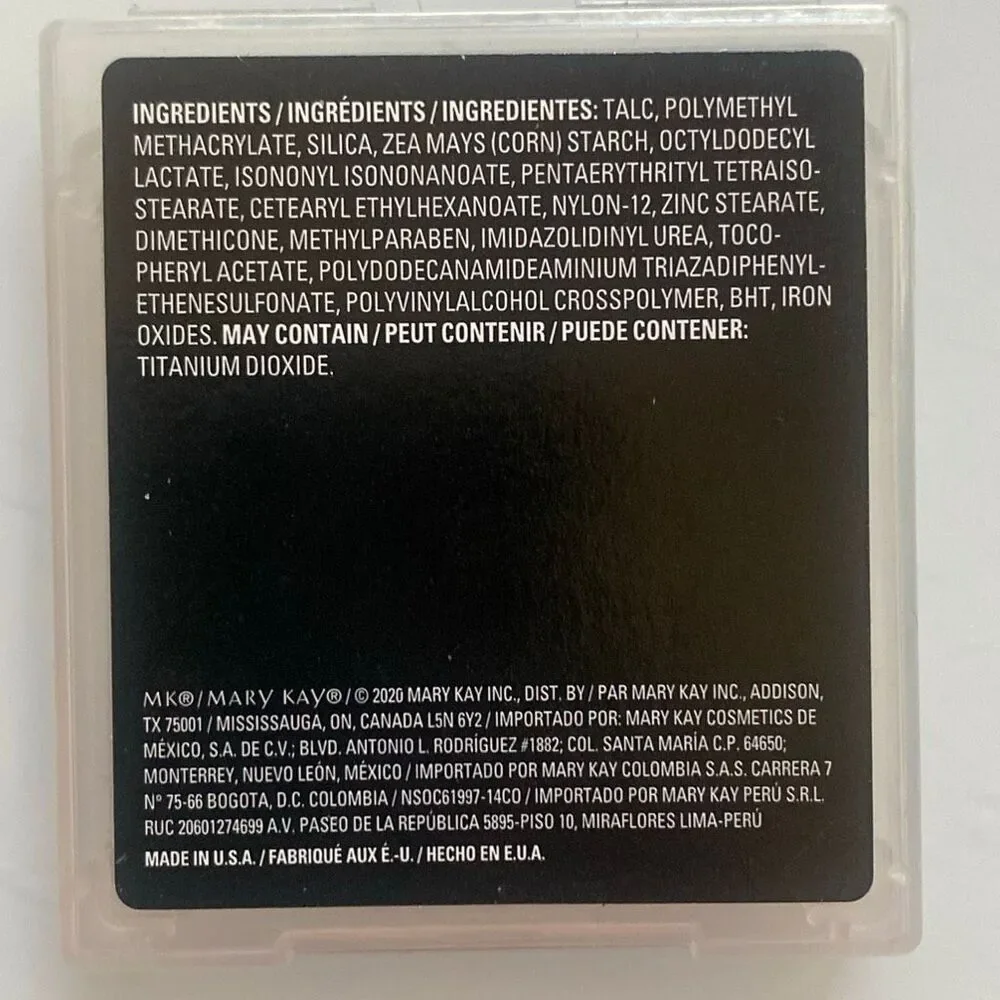Mary Kay Sheer Mineral Pressed Powder IVORY 2 #015136 NEW Discontinued